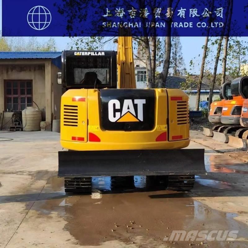 CAT 308 E حفارات زحافة