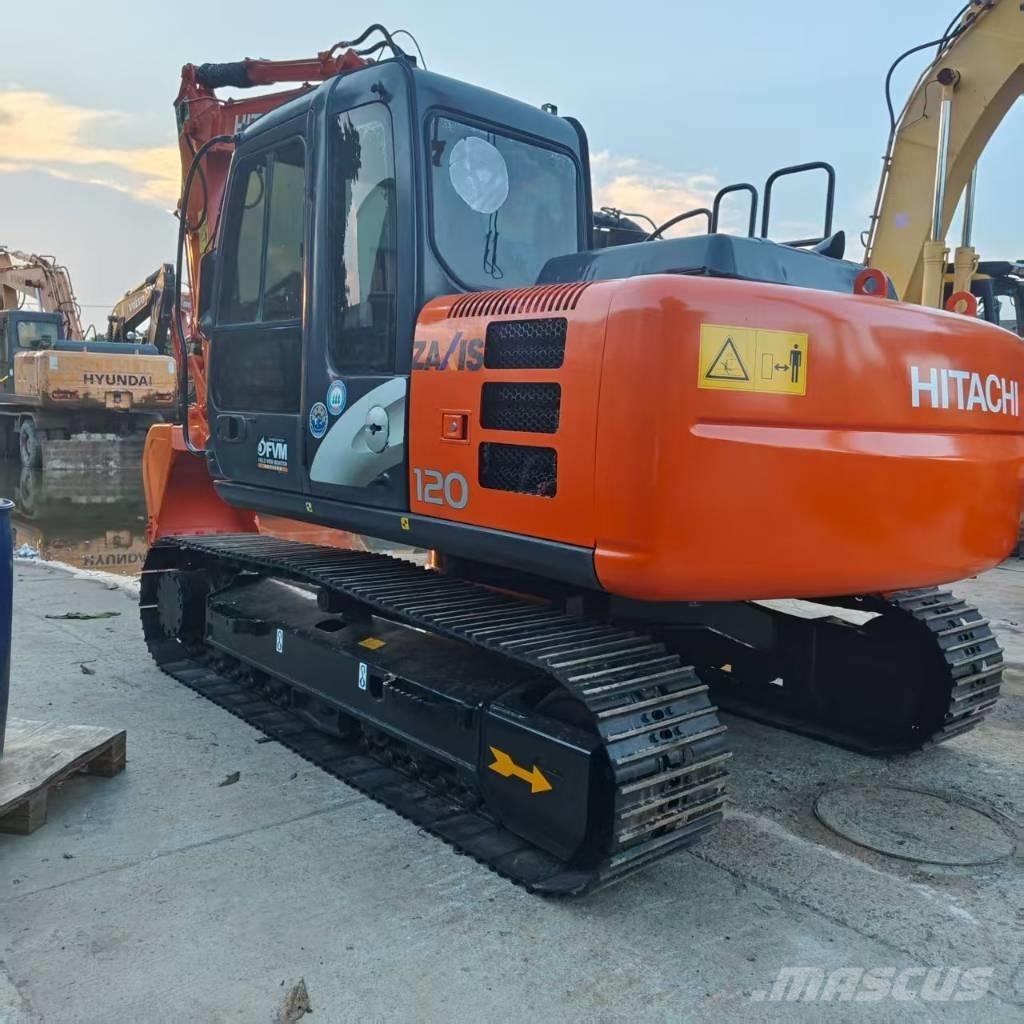 Hitachi ZX 120 حفارات زحافة