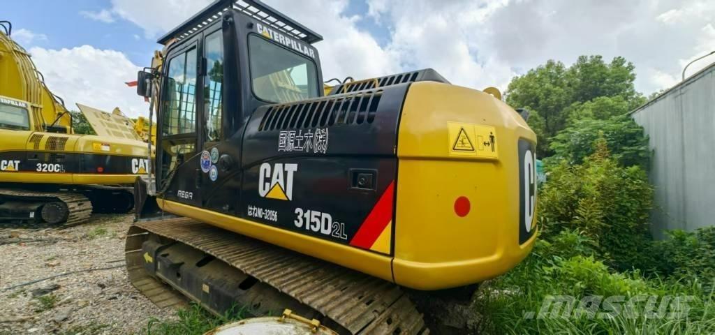 CAT 315D حفارات زحافة