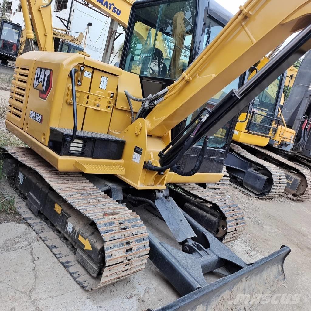 CAT 305.5 E2 حفارات صغيرة أقل من 7 طن (حفارات صغيرة)