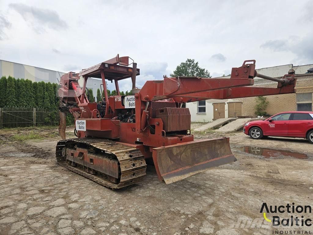 Ditch Witch HT 150 ماكينات حفر خنادق