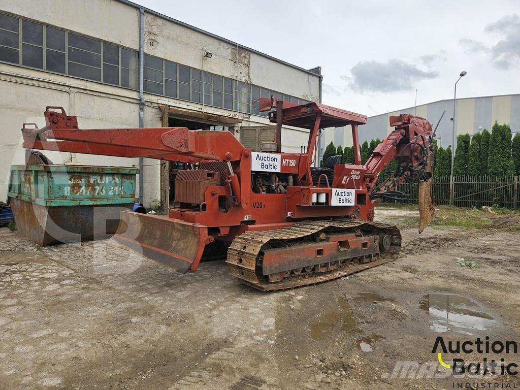 Ditch Witch HT 150 ماكينات حفر خنادق