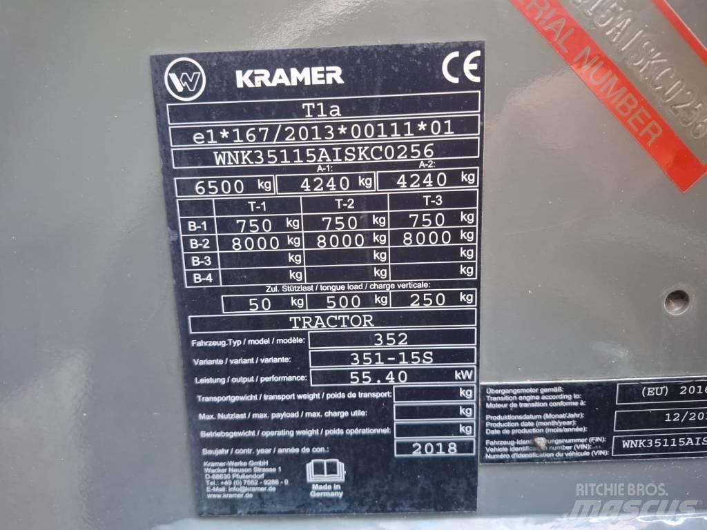 Kramer 8085 لوادر بعجل