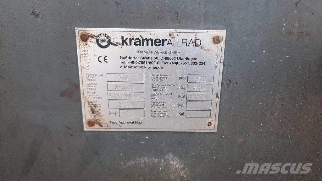 Kramer 750 لوادر بعجل