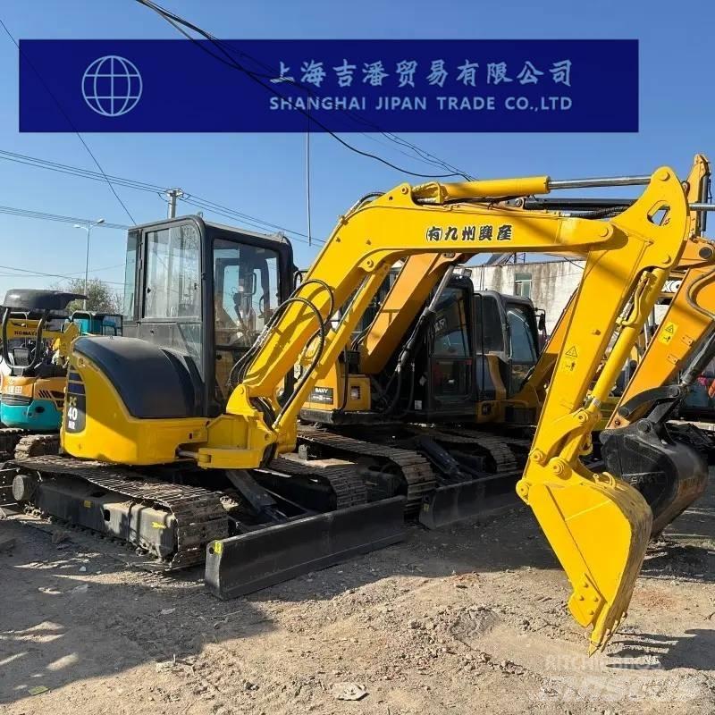 Komatsu PC 40 MR حفارات صغيرة أقل من 7 طن (حفارات صغيرة)