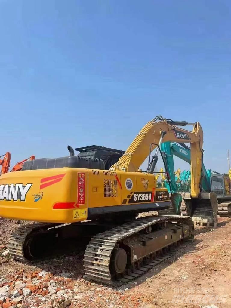 Sany SY 365 H حفارات زحافة