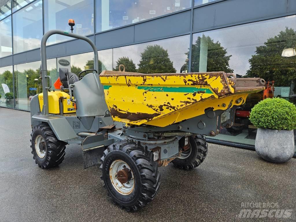 Wacker Neuson 3001hs عربات نقل قلابة للمواقع