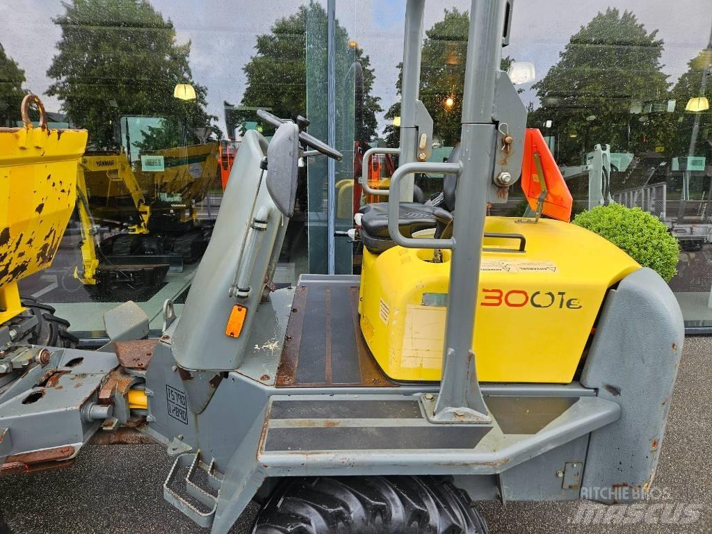 Wacker Neuson 3001hs عربات نقل قلابة للمواقع