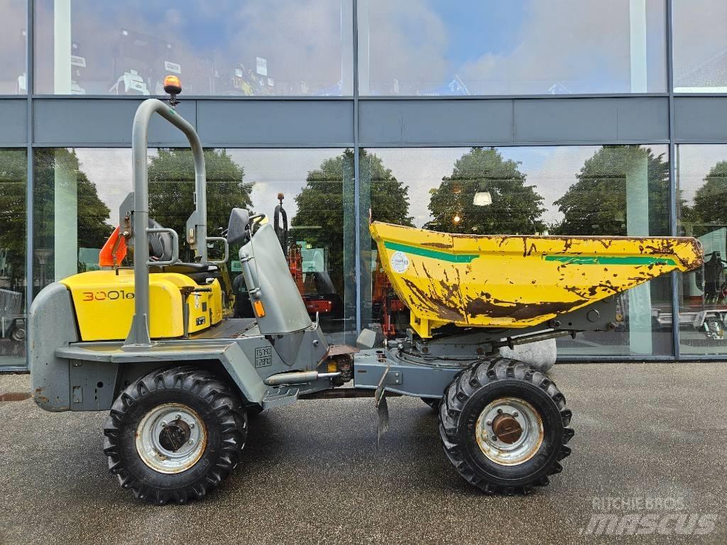 Wacker Neuson 3001hs عربات نقل قلابة للمواقع