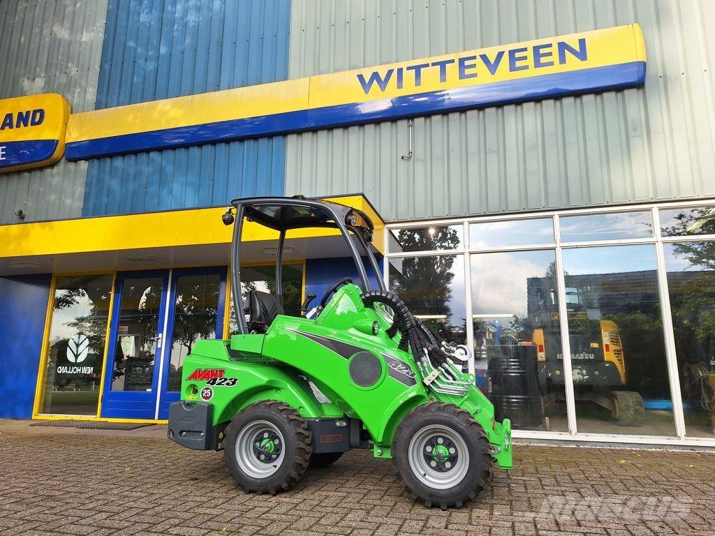 Avant 423 TDL حفارات خاصة