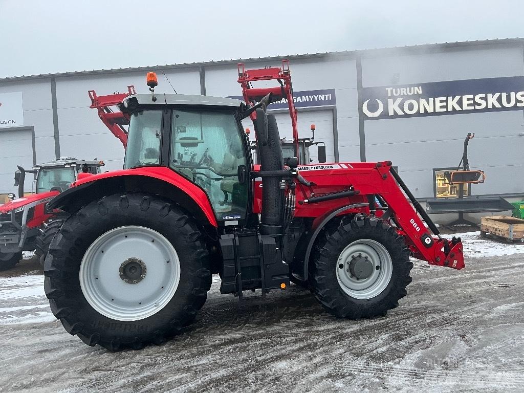 Massey Ferguson 7720 الجرارات