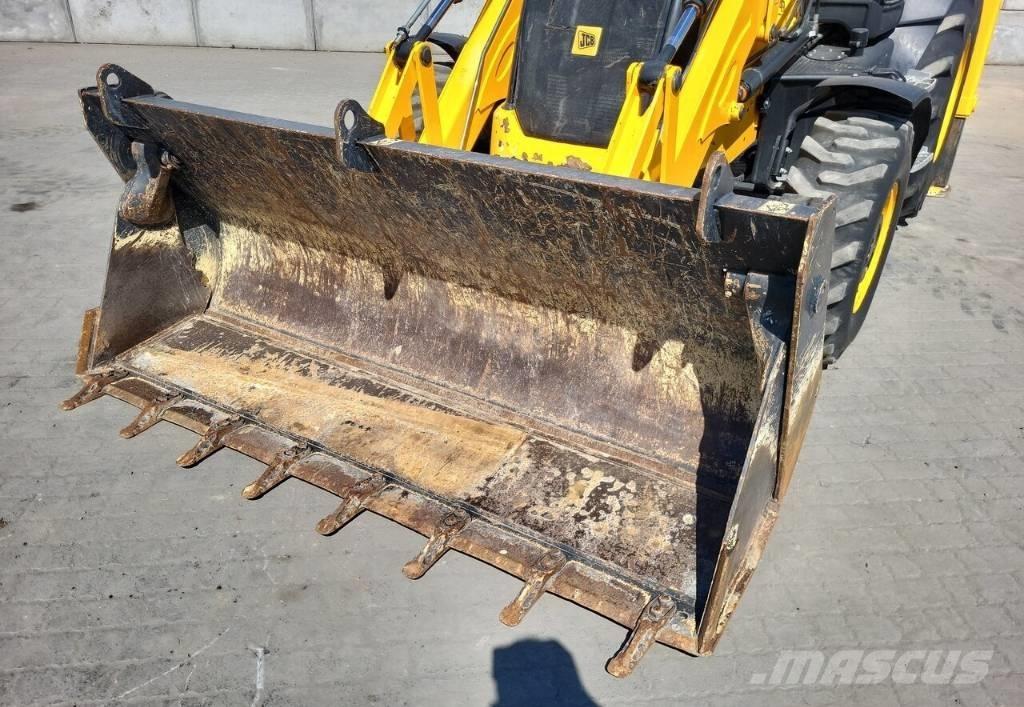 JCB 3 CX 14-4T لوادر ذات جرافات عكسية