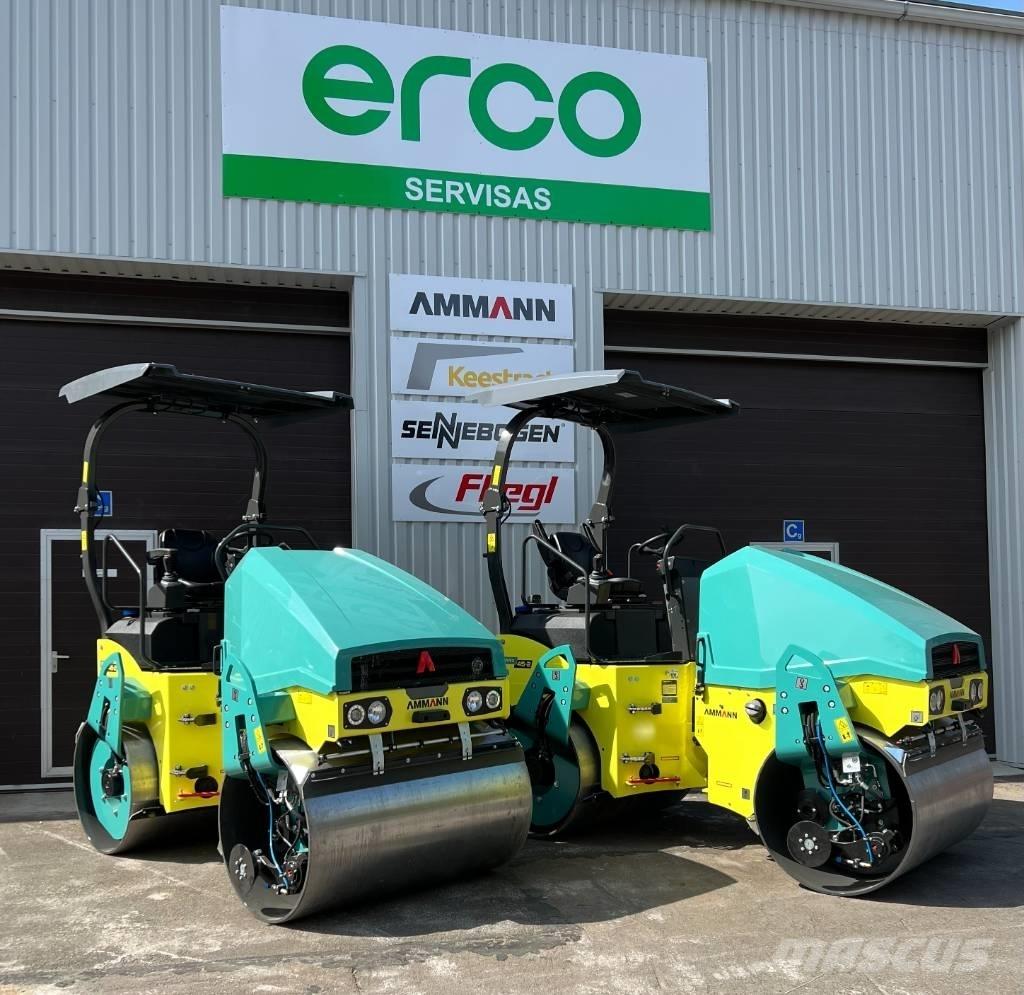 Ammann ARX 45-2 مداحل ثنائية الاسطوانة