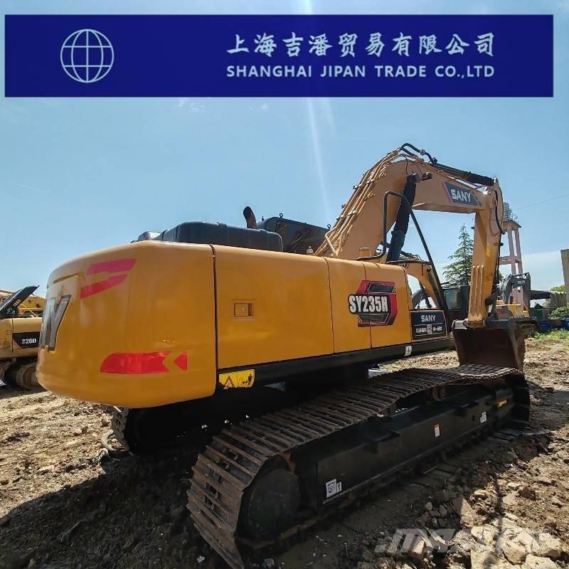 Sany SY 235 H حفارات زحافة