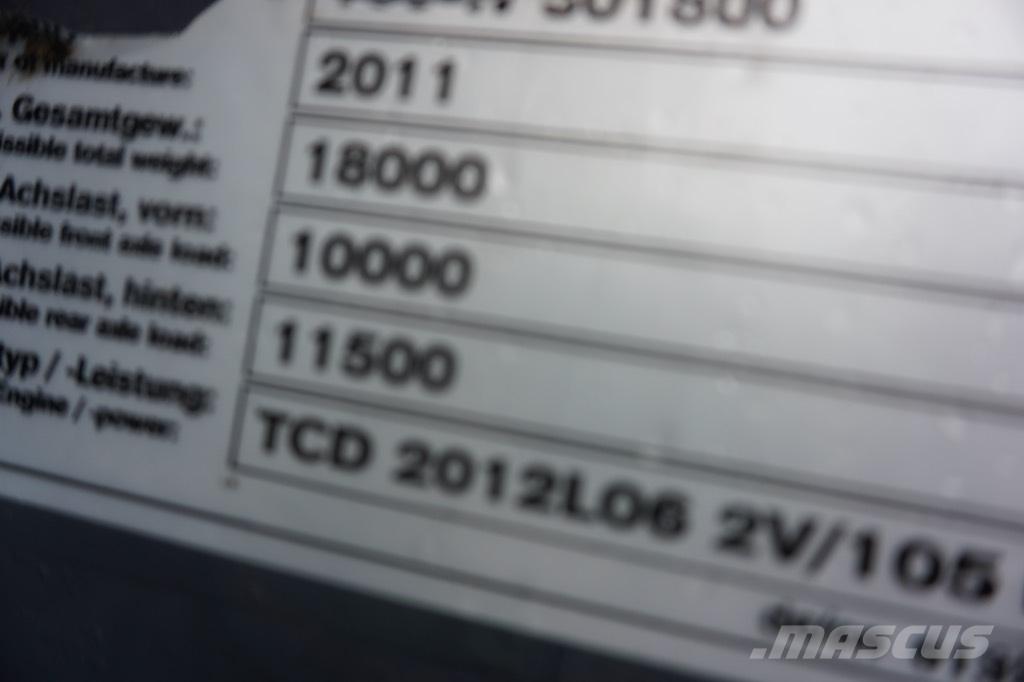 Atlas 160 W حفارات بعجل