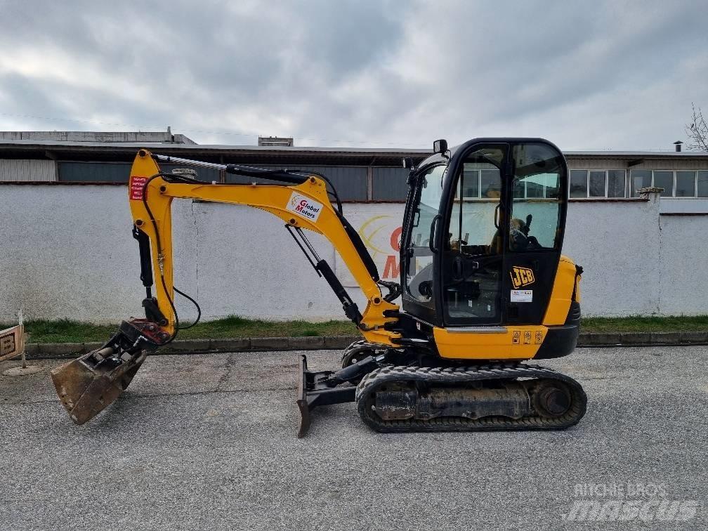 JCB 8026CTS حفارات صغيرة أقل من 7 طن (حفارات صغيرة)