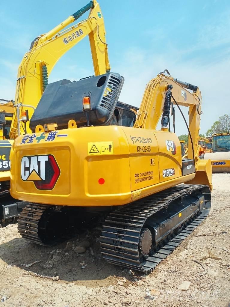 CAT 315 حفارات زحافة