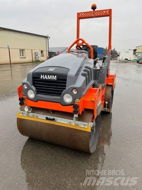 Hamm HD 12 VV مداحل ثنائية الاسطوانة
