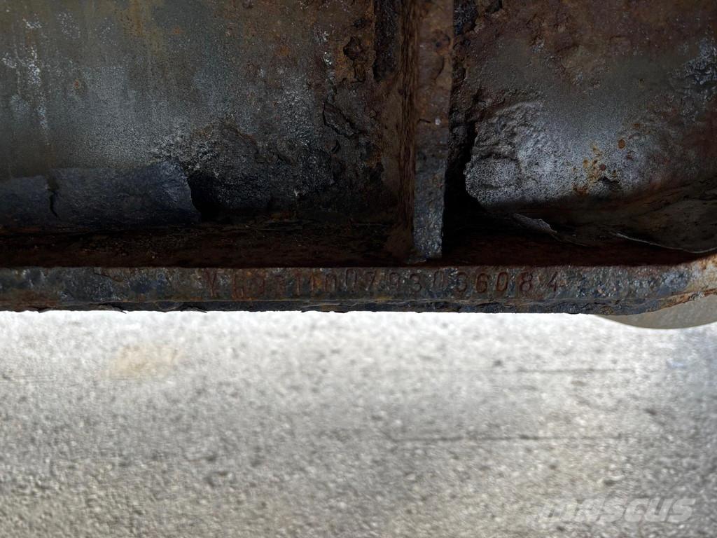 Tyllis 3 PVA مقطوروات مسطحة/مفصلية الجوانب