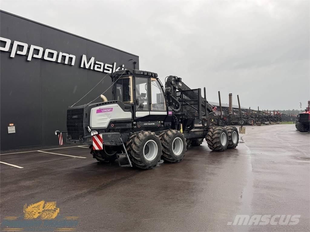 Logset 8F GT شاحنات