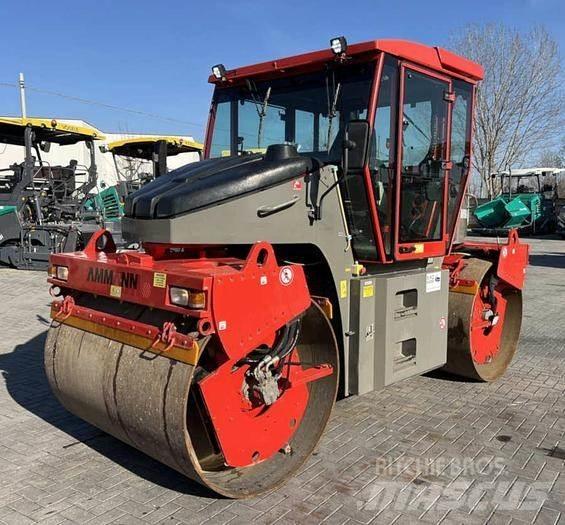 Ammann AV 95-2 مداحل ثنائية الاسطوانة