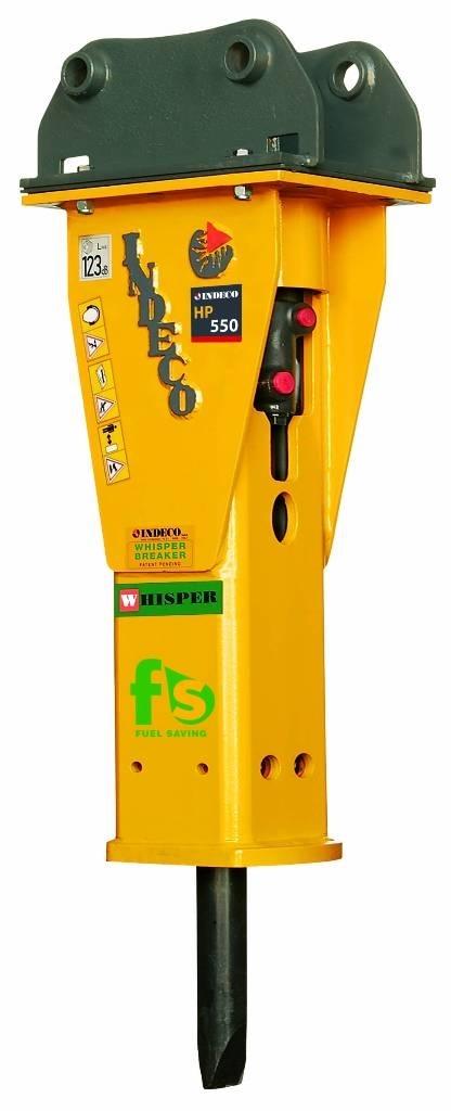 Indeco HP 550 FS مطارق / كسارات