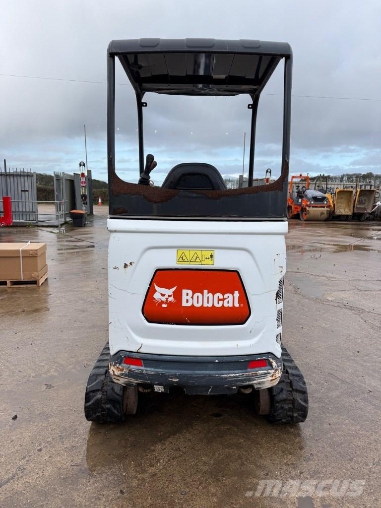 Bobcat E 19 حفارات صغيرة أقل من 7 طن (حفارات صغيرة)