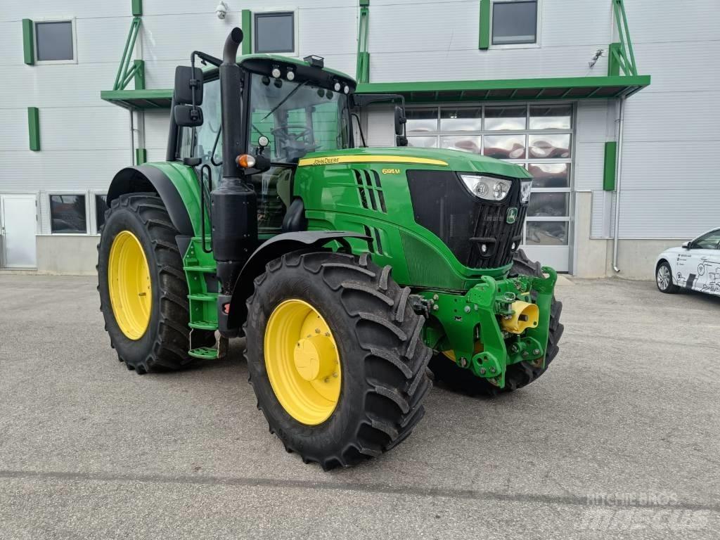 John Deere 6195 M الجرارات
