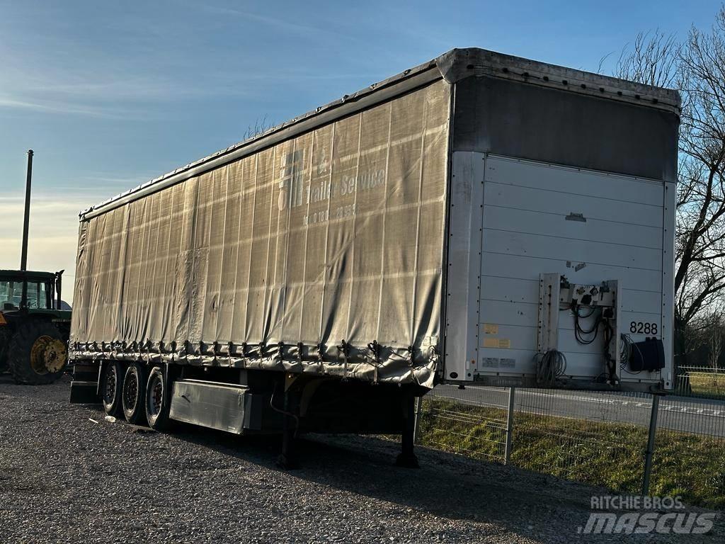 Schmitz SCS 24 L مقطورات بغطاء جانبي