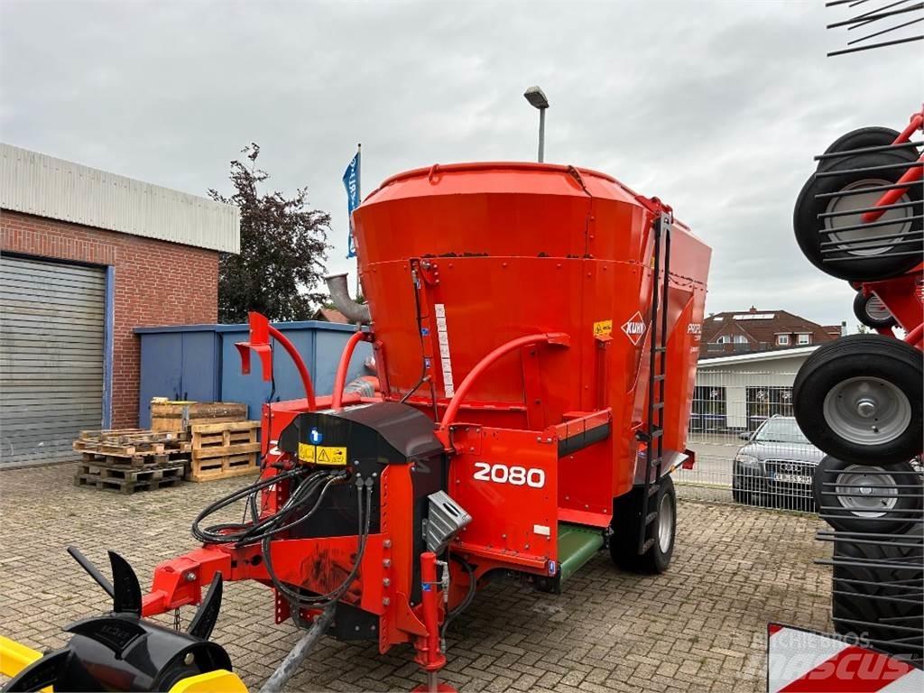Kuhn PROFILE 2080 ملقمات خلاط