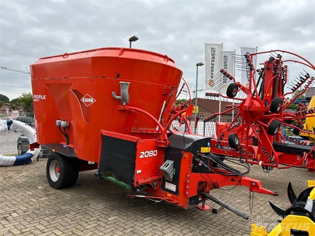 Kuhn PROFILE 2080 ملقمات خلاط