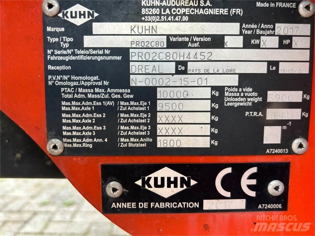 Kuhn PROFILE 2080 ملقمات خلاط