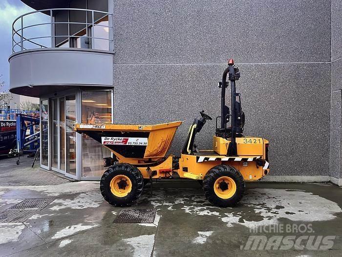 JCB 3STH عربات نقل قلابة للمواقع