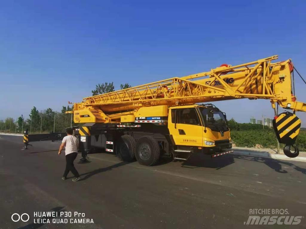 XCMG XCT100 رافعات صالحة لكل أنواع الطرق