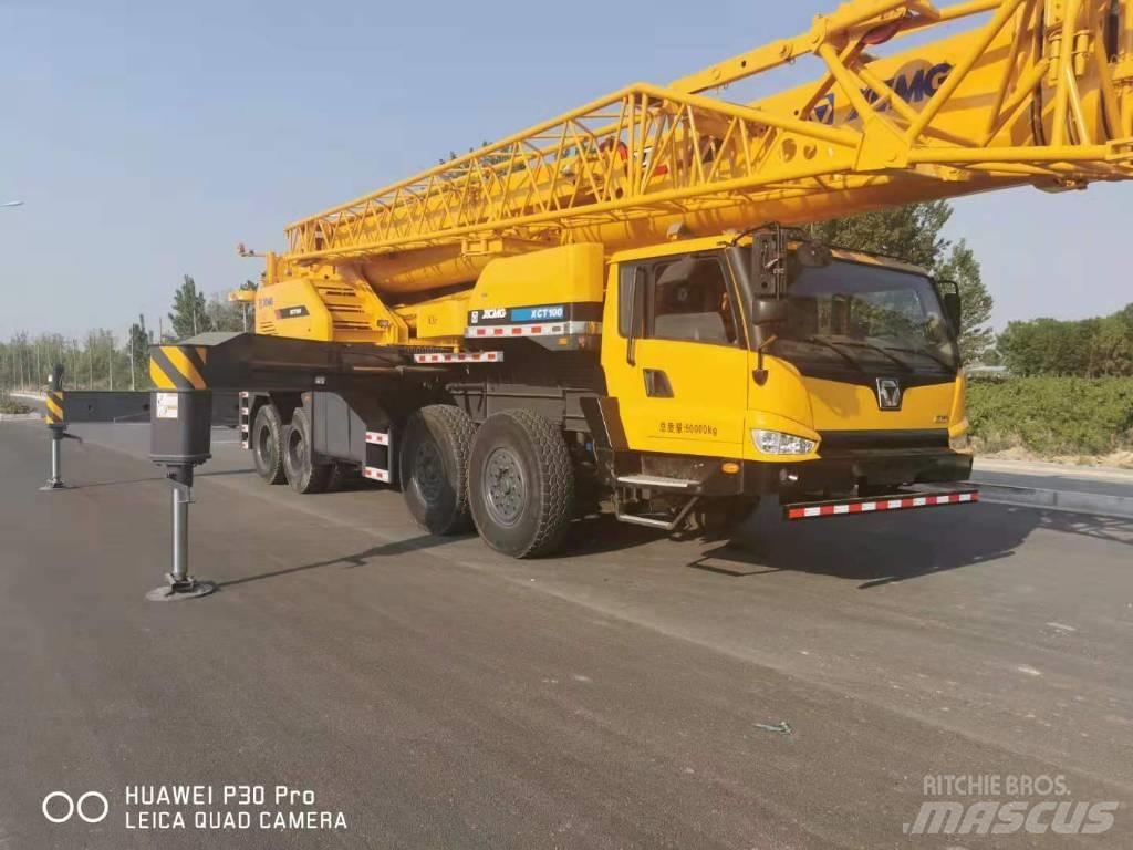 XCMG XCT100 رافعات صالحة لكل أنواع الطرق
