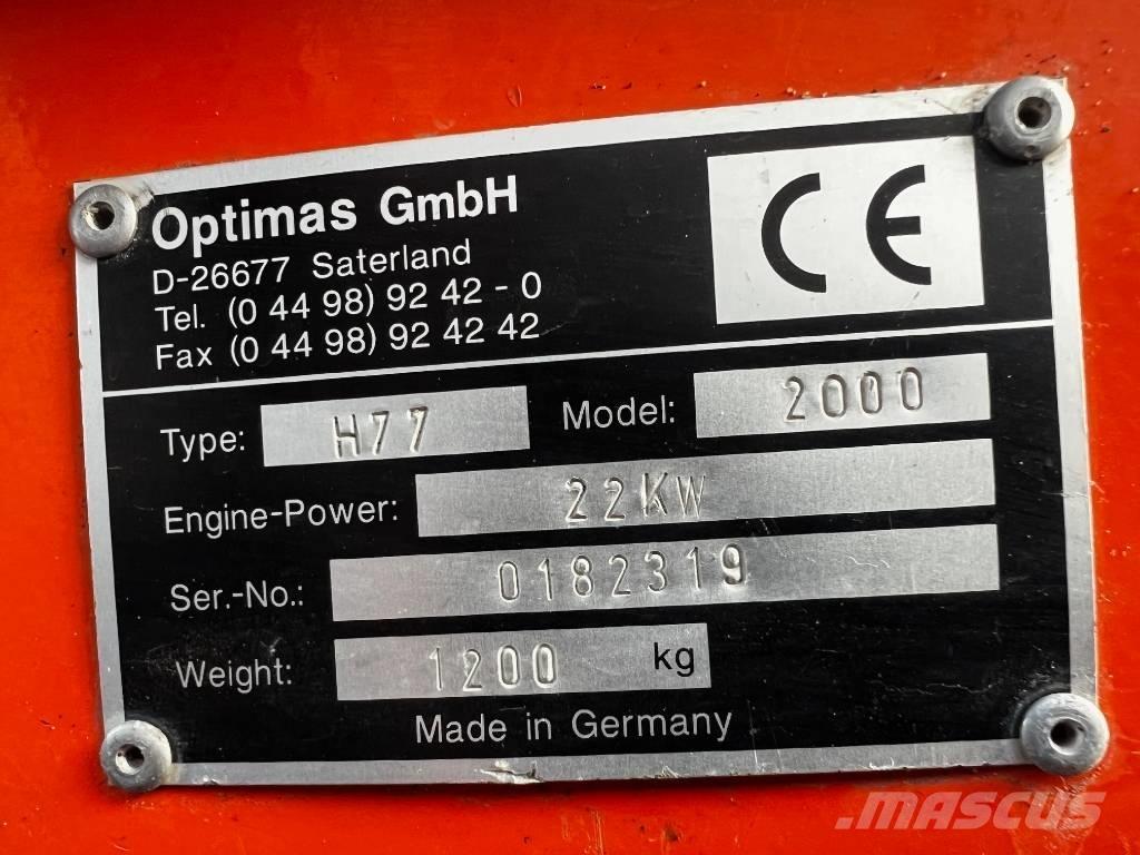 Optimas Comfort H77 أخرى