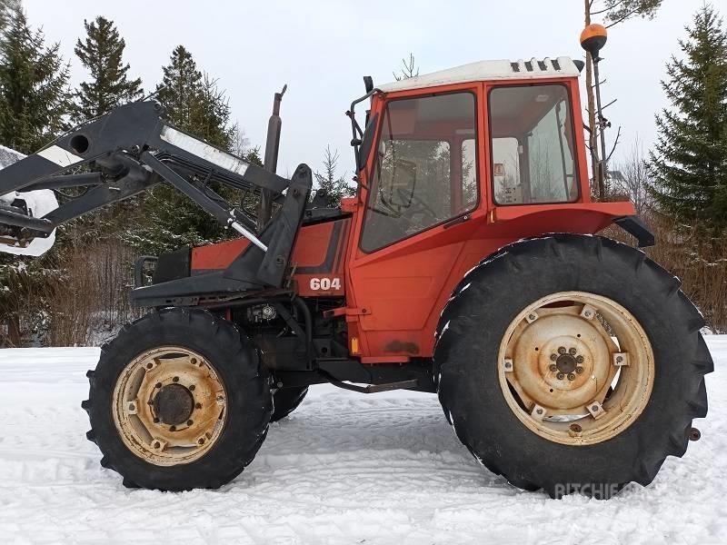 Valmet 604 الجرارات