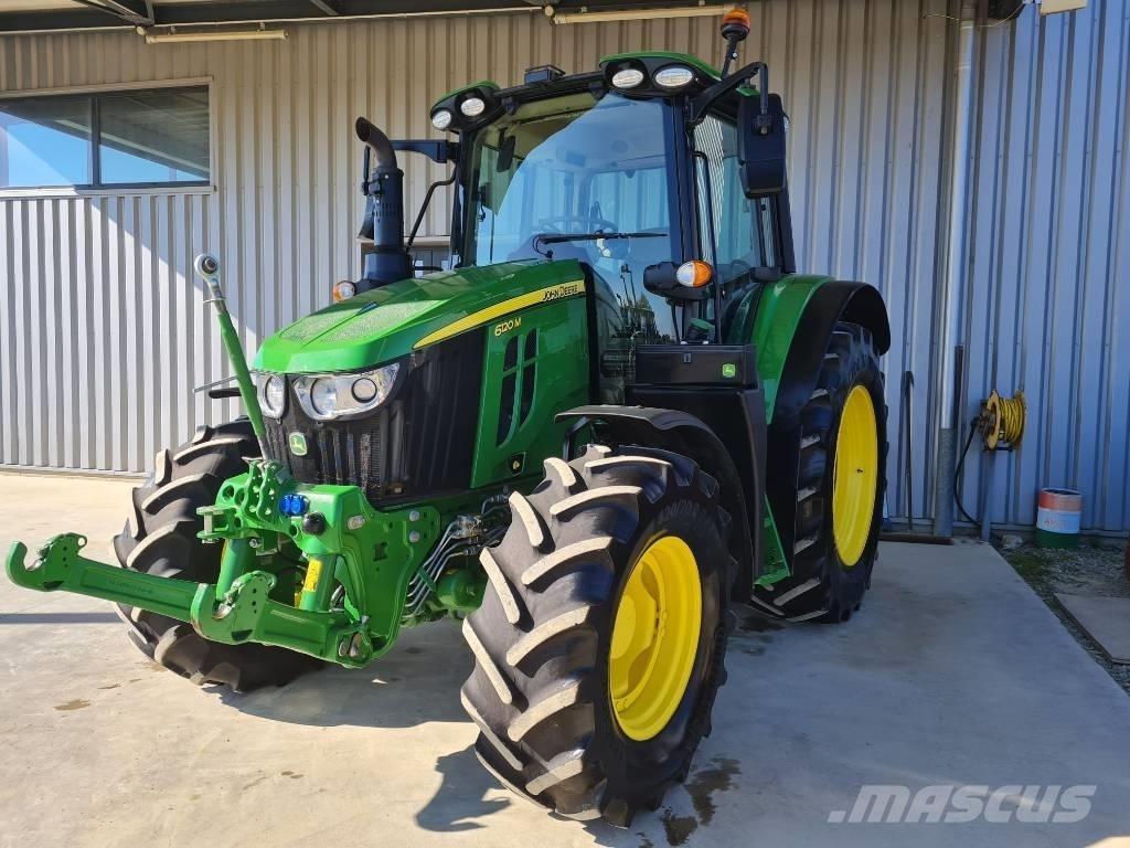 John Deere 6120 M الجرارات