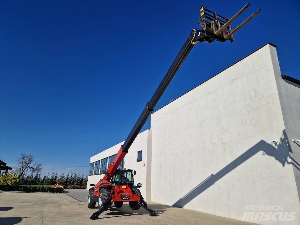 Manitou MT1440 - M418 مناولات متداخلة