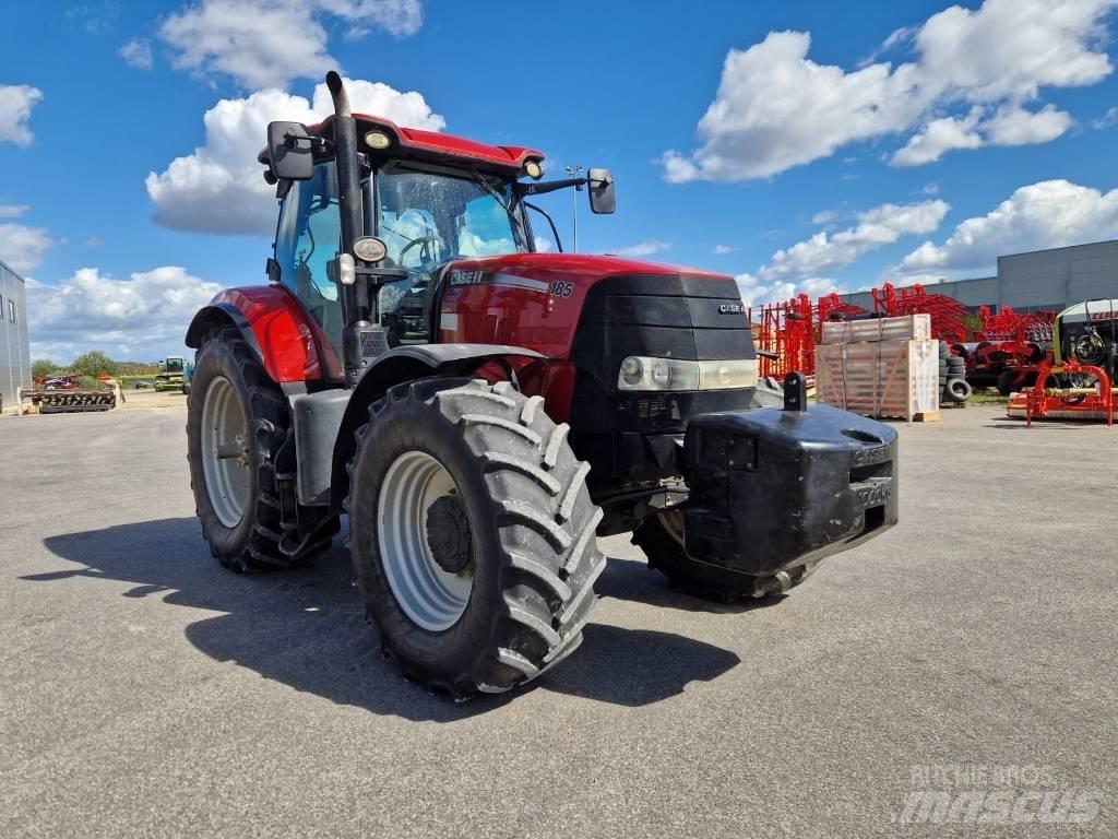 Case IH Puma 185 الجرارات