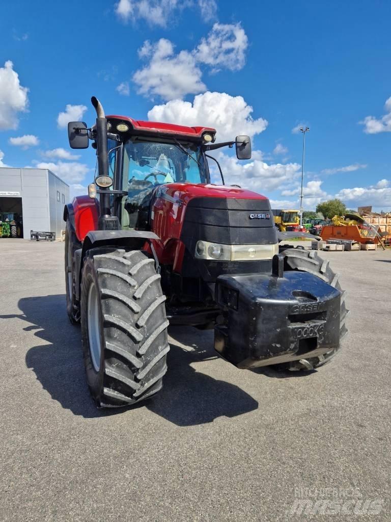 Case IH Puma 185 الجرارات