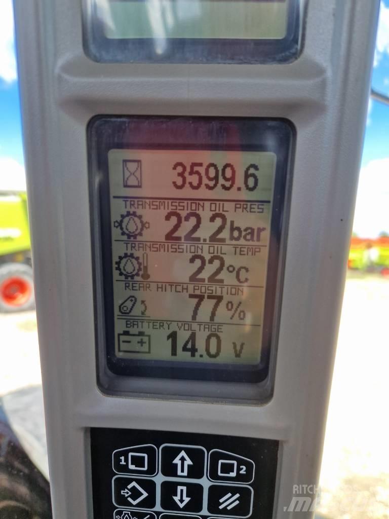 Case IH Puma 185 الجرارات