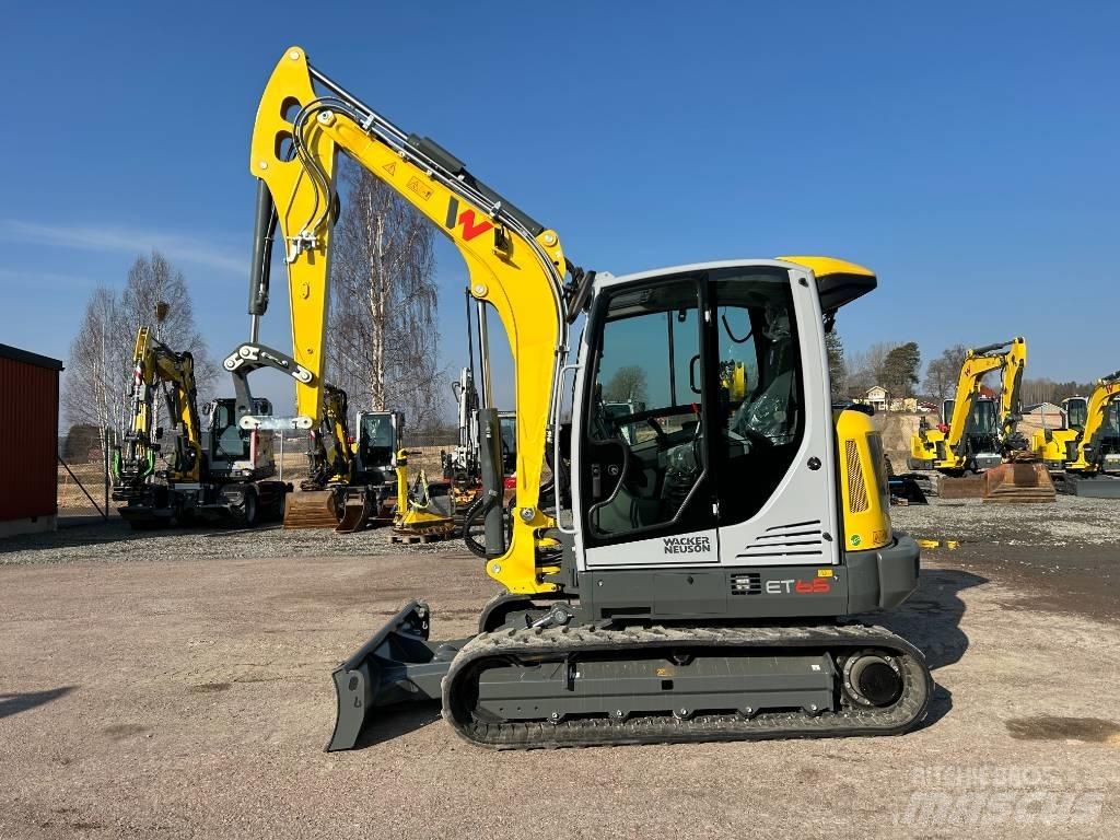 Wacker Neuson ET65 حفارات صغيرة أقل من 7 طن (حفارات صغيرة)