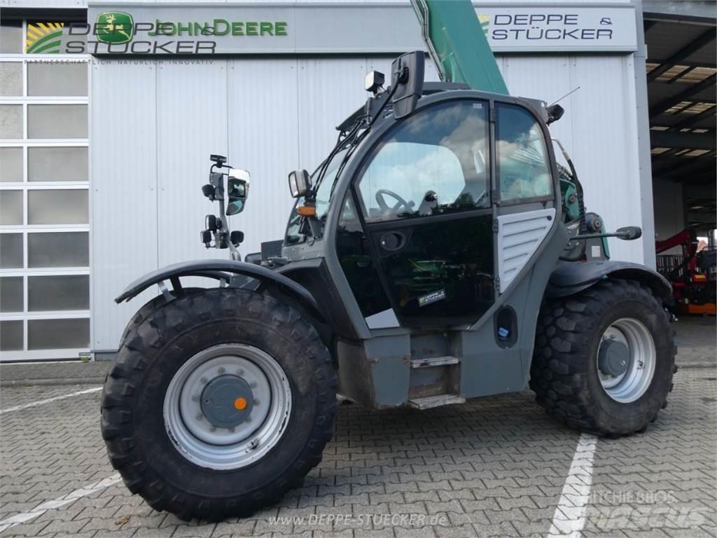 Kramer KT 457 مناولات متداخلة