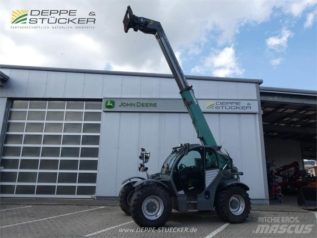 Kramer KT 457 مناولات متداخلة