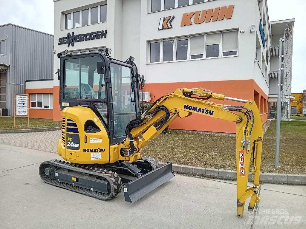 Komatsu PC 24 MR 5 حفارات صغيرة أقل من 7 طن (حفارات صغيرة)