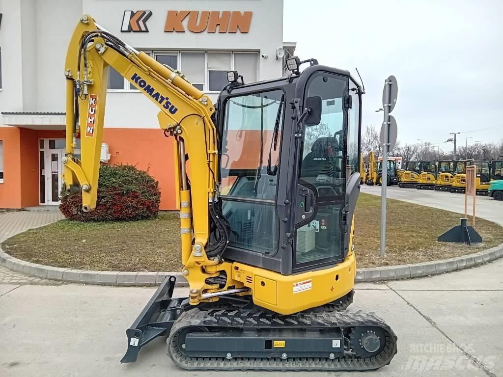 Komatsu PC 24 MR 5 حفارات صغيرة أقل من 7 طن (حفارات صغيرة)