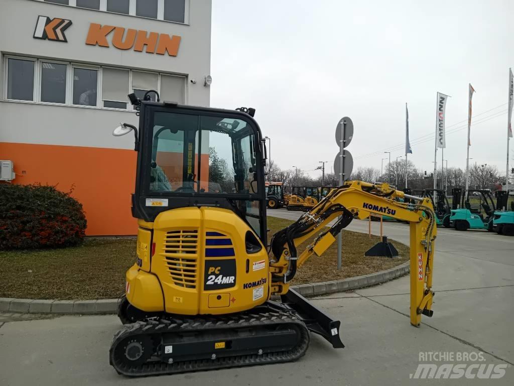 Komatsu PC 24 MR 5 حفارات صغيرة أقل من 7 طن (حفارات صغيرة)