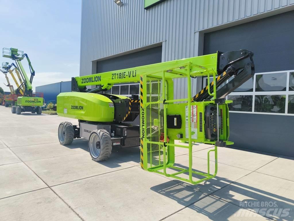 Zoomlion ZT18JEV-LI رافعات سلة تلسكوبية