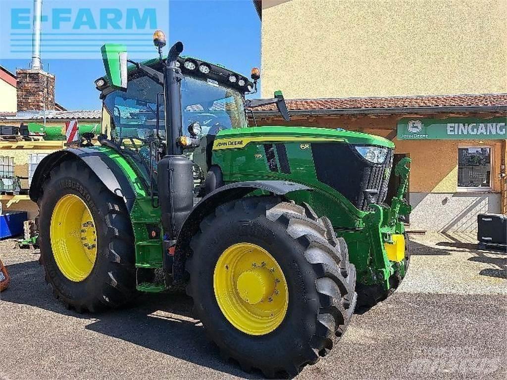 John Deere 6r195 الجرارات